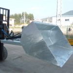 ටොන් 3 ෆෝක්ලිෆ්ට් බාල්දිය, හයිඩ්‍රොලික් බාල්දිය